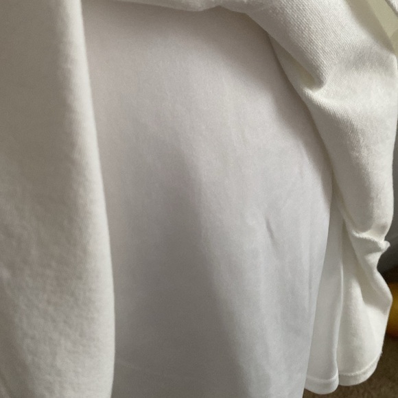 Lulu's White Strapless A-line Dress Small - Picture 5 of 6